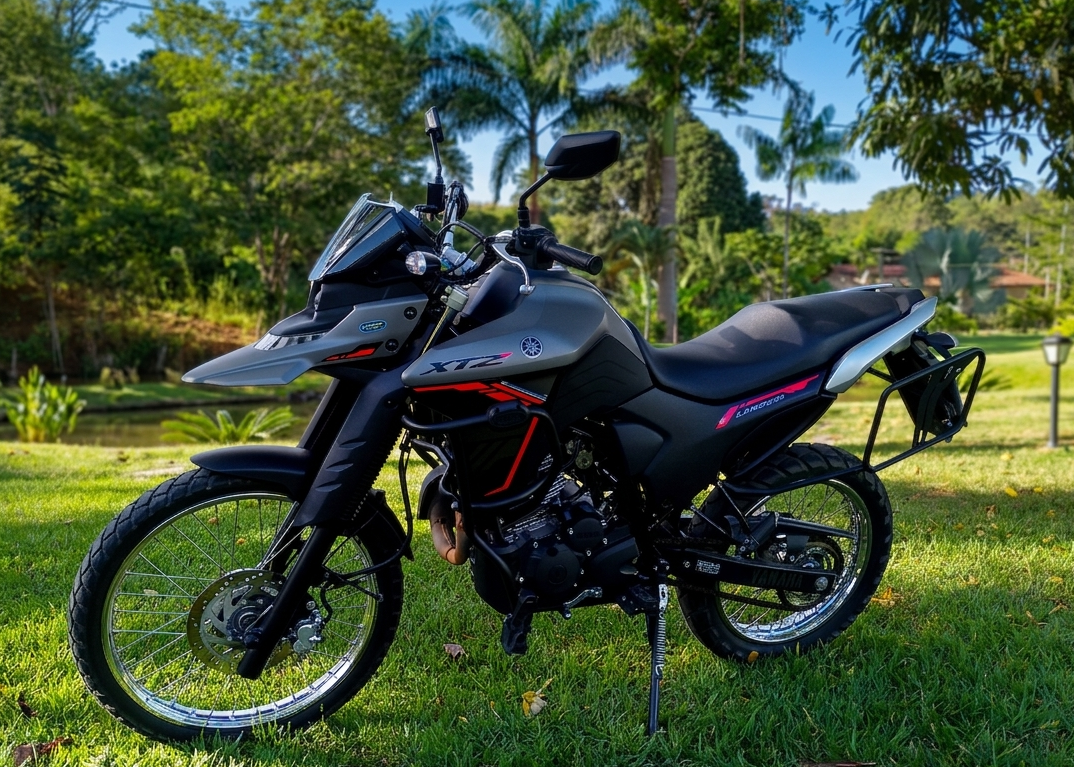 Moto Yamaha Lander  2025